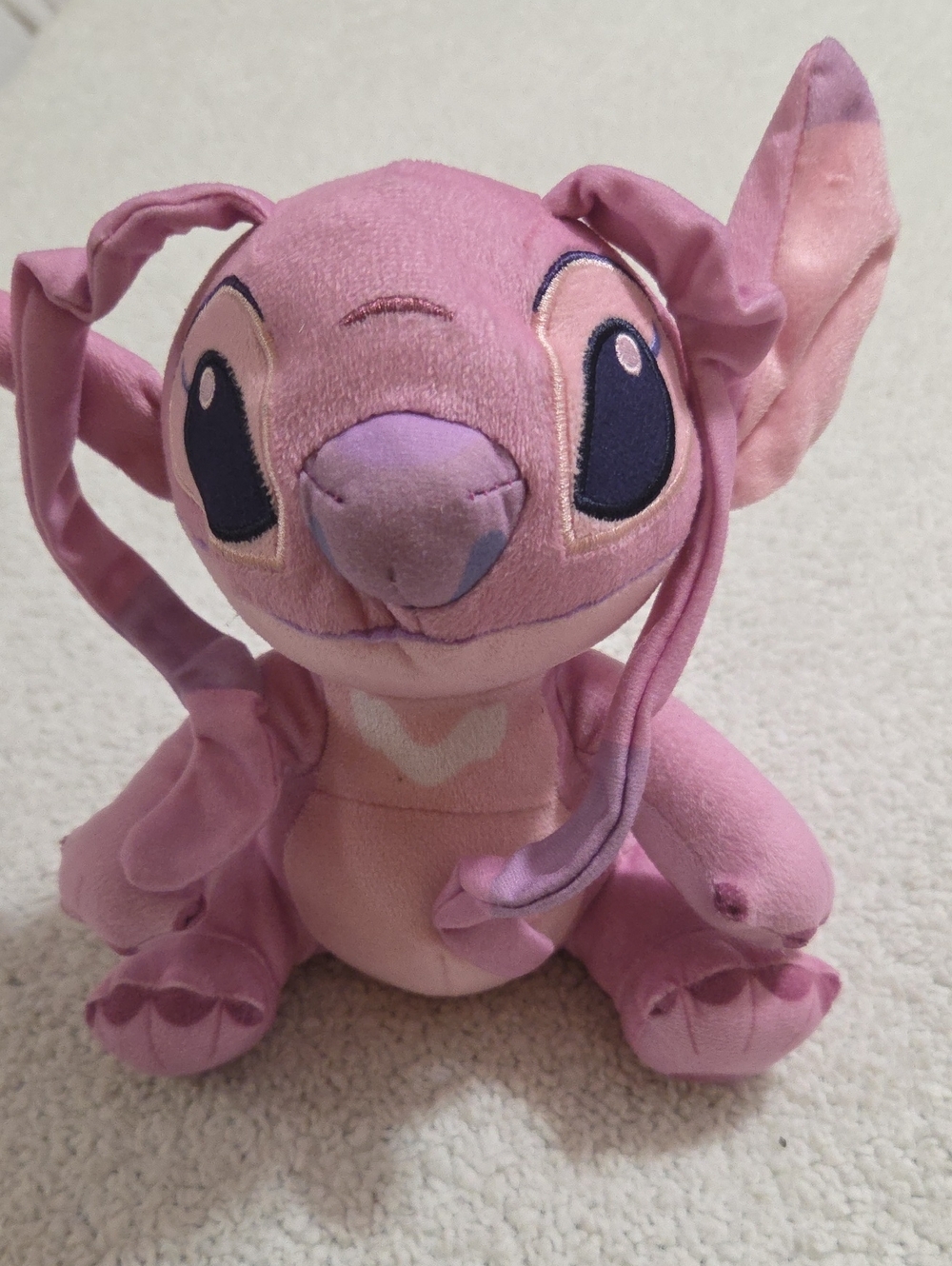 DISNEY ANGEL STUFFED PLUSH TOY